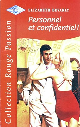 personnel et confidentiel !