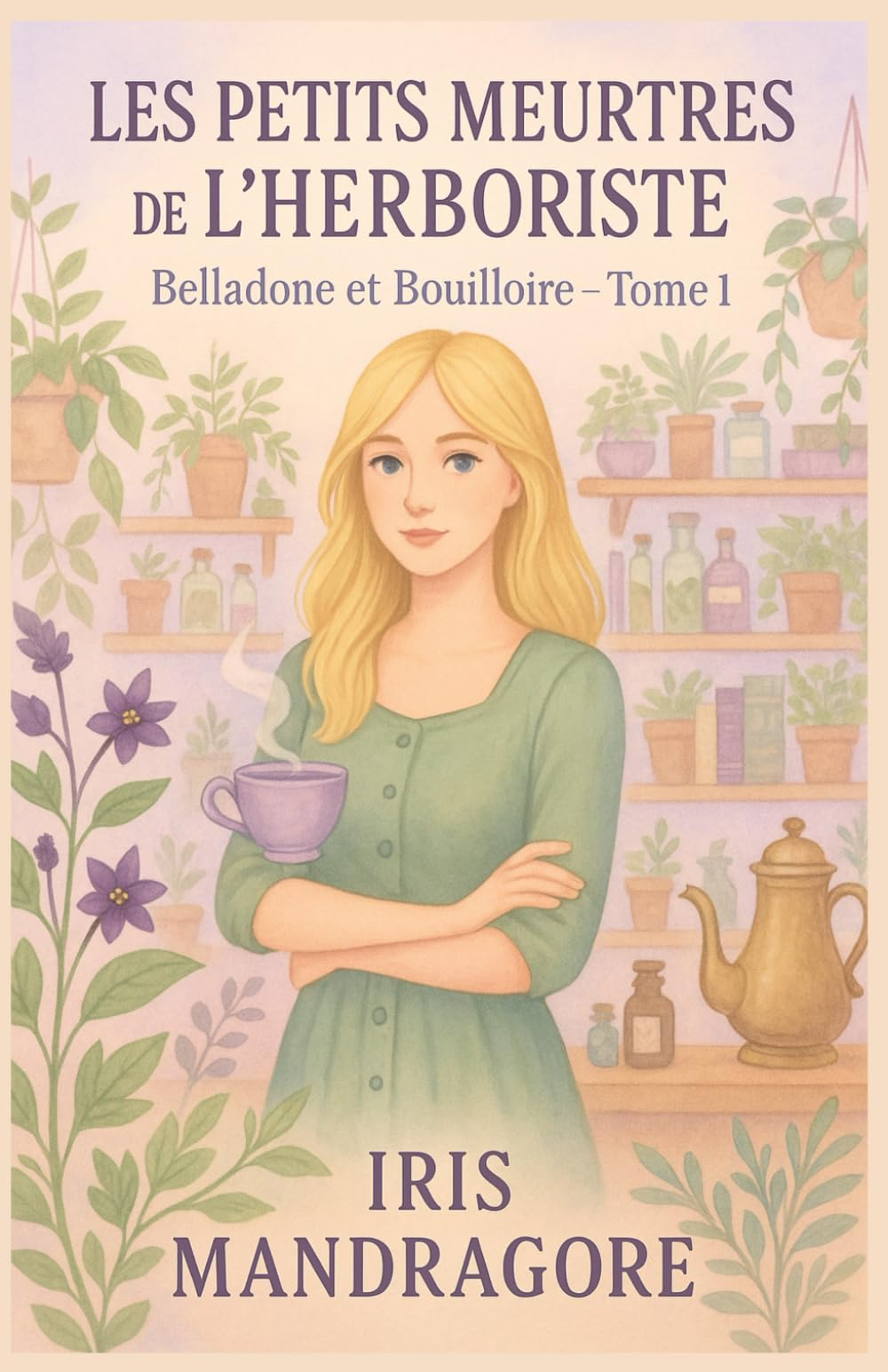 LES PETITS MEURTRES DE L’HERBORISTE Belladone et Bouilloire Tome 1: ce cosy crime vous emmène dans u