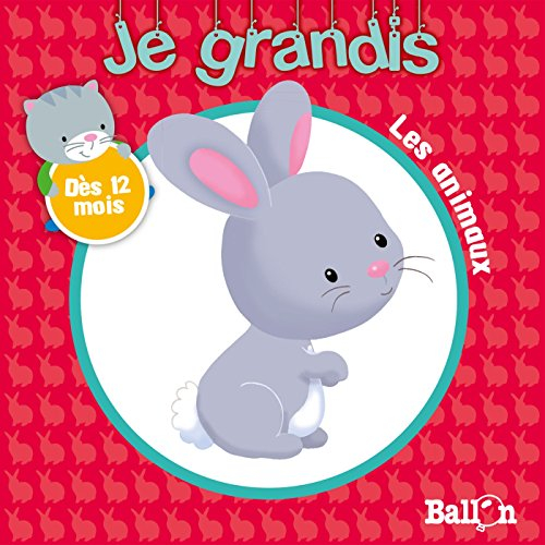 Les animaux : dès 12 mois