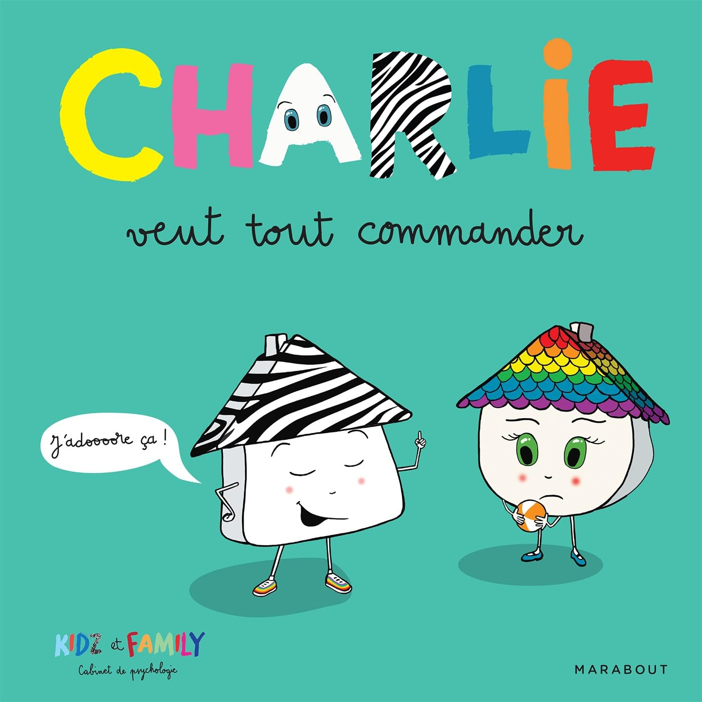 Charlie veut tout commander