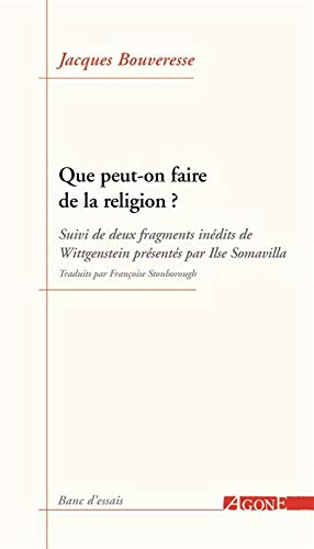 Que peut-on faire de la religion ?