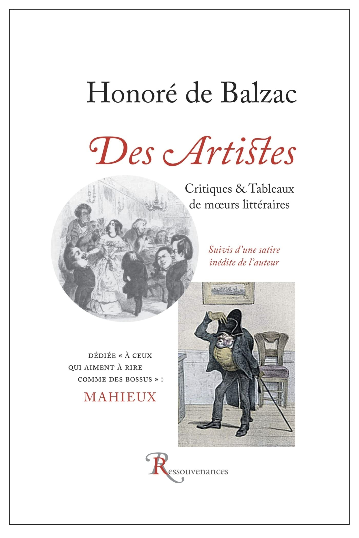 Des artistes : critiques & tableaux de moeurs littéraires : suivis d'une satire inédite de l'auteur,