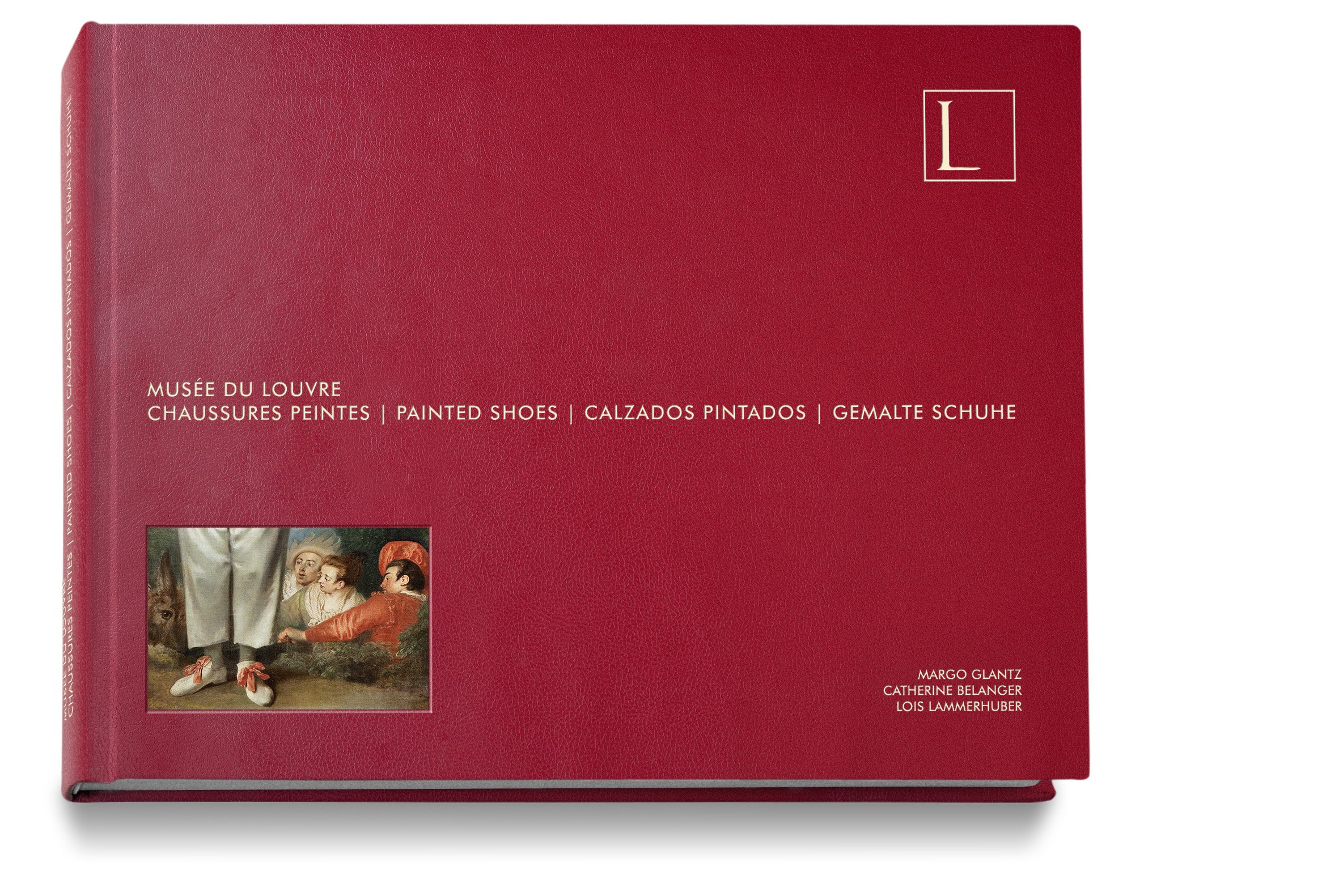 Musee du Louvre: Chaussures Peintes / Painted Shoes / Calzados Pintadoes / Gemalte Schuhe