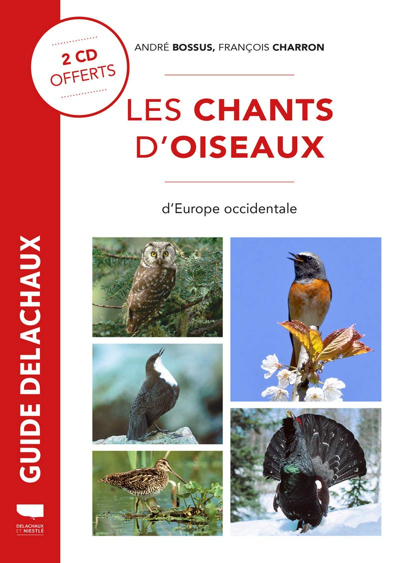 Les chants d'oiseaux d'Europe occidentale