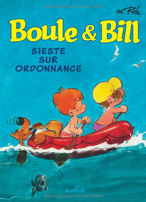 Boule & Bill. Vol. 12. Sieste sur ordonnance