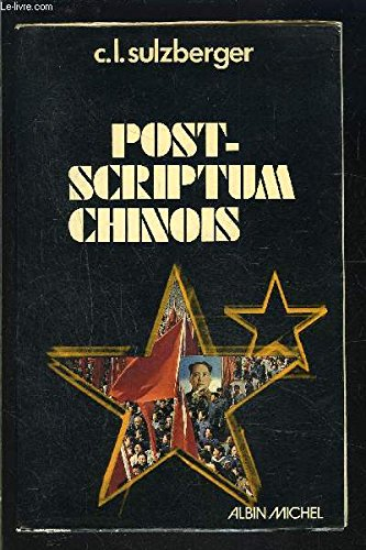 post-scriptum chinois