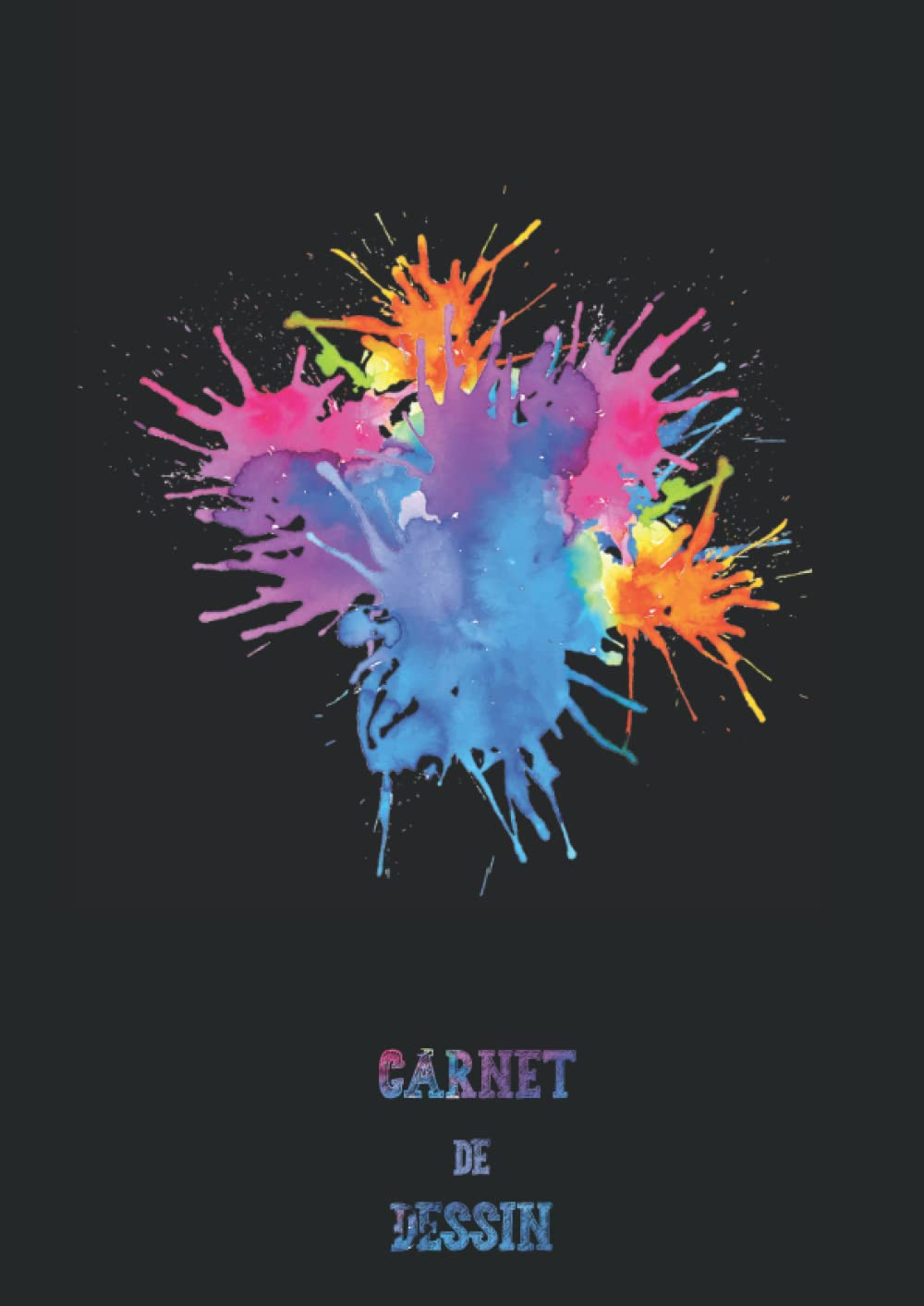 Carnet de Dessin: Cahier de Dessin A4 pour Enfant et adulte | 109 Pages Blanches de 21x29.7 cm