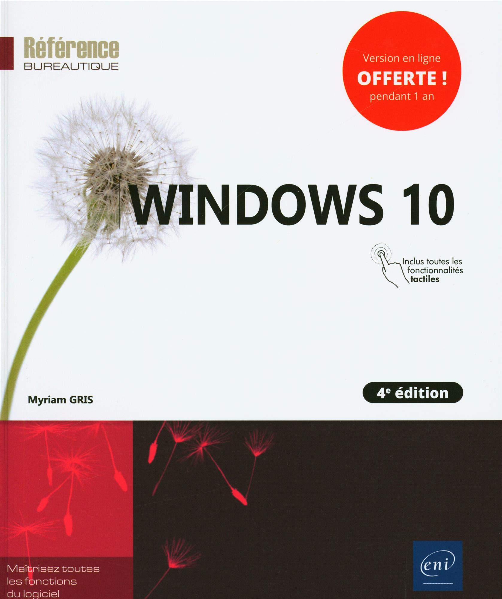 Windows 10 : inclus toutes les fonctionnalités tactiles