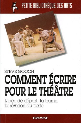 Comment écrire pour le théâtre : l'idée de départ, la trame, la révision du texte