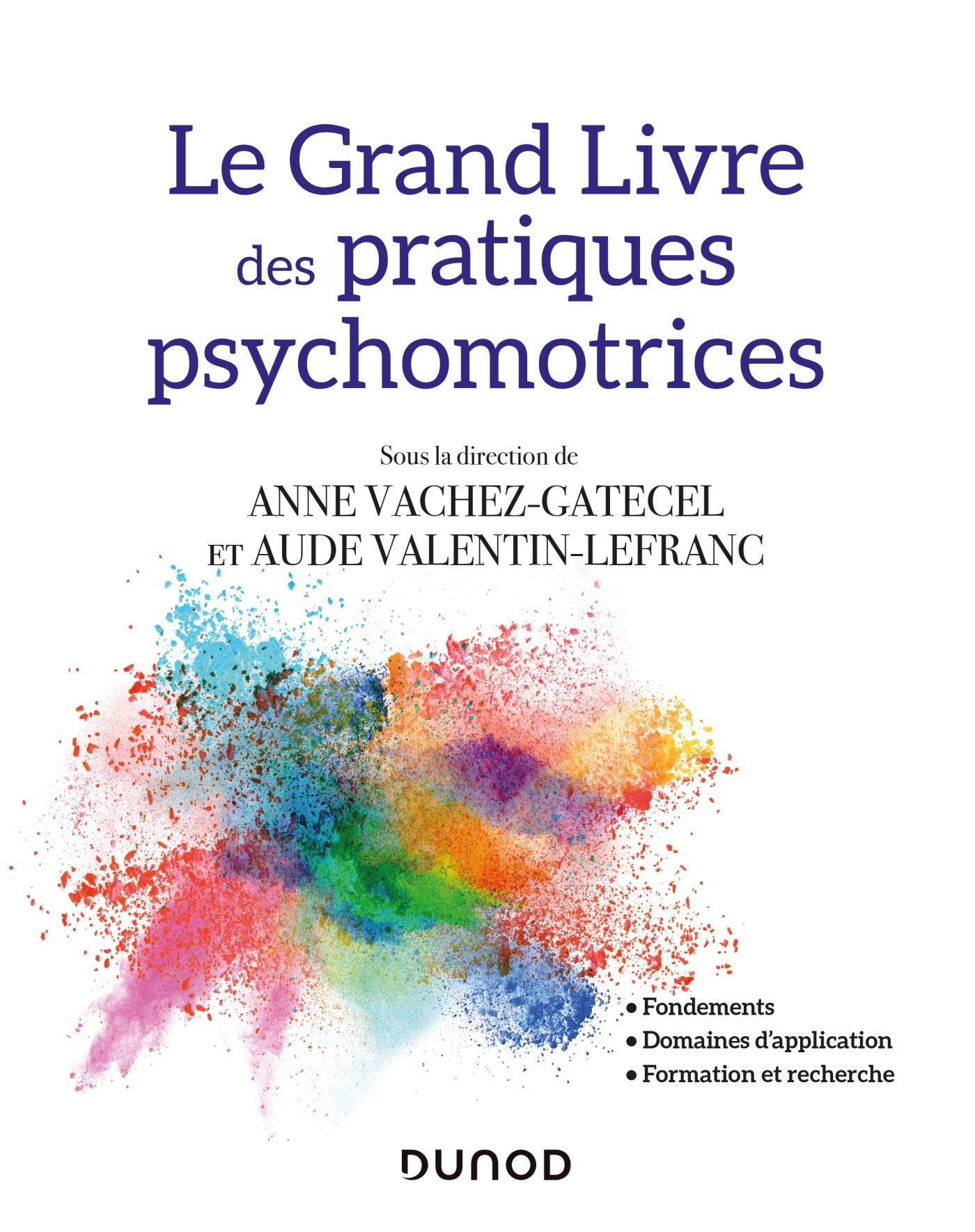 Le grand livre des pratiques psychomotrices : fondements, domaines d'application, formation et reche