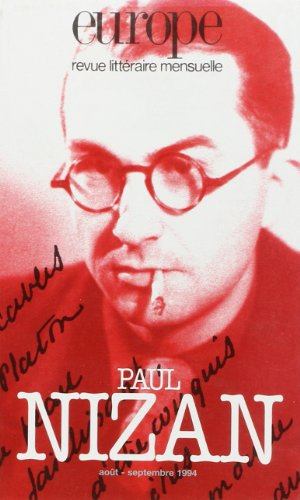 paul nizan, numéro 784-785