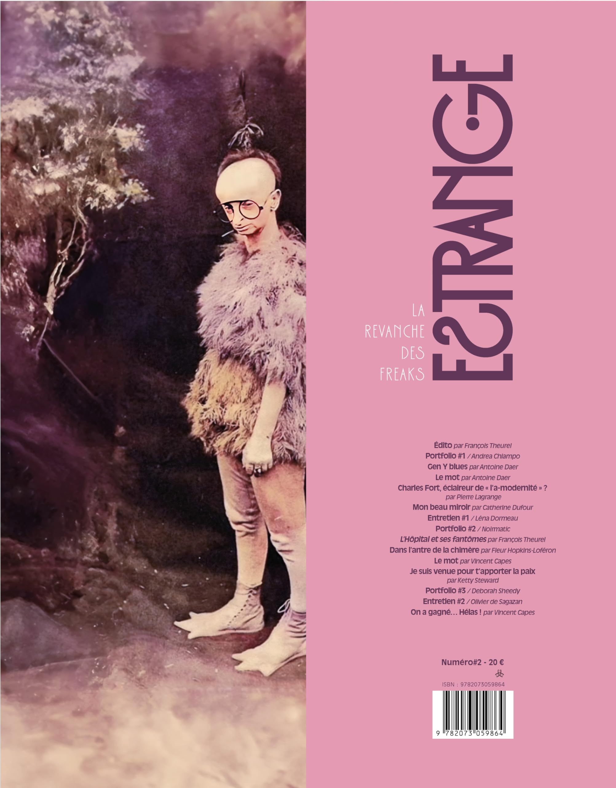 Estrange, n° 2. La revanche des freaks