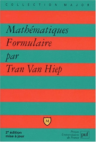 Mathématiques formulaire