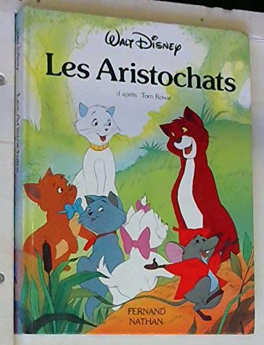Les Aristochats, d'après Tome Rowe