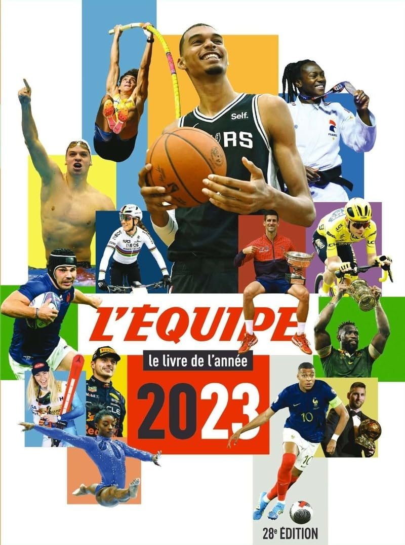 L'Equipe : le livre de l'année 2023