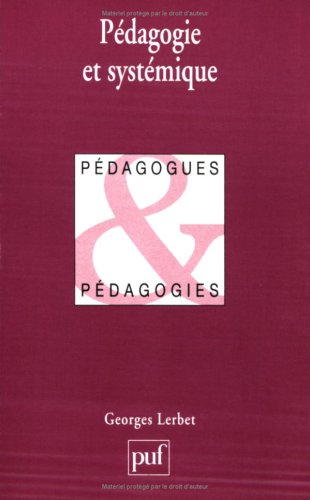 Pédagogie et systémique
