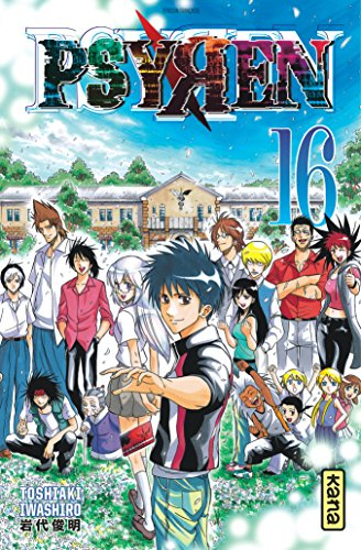 Psyren. Vol. 16