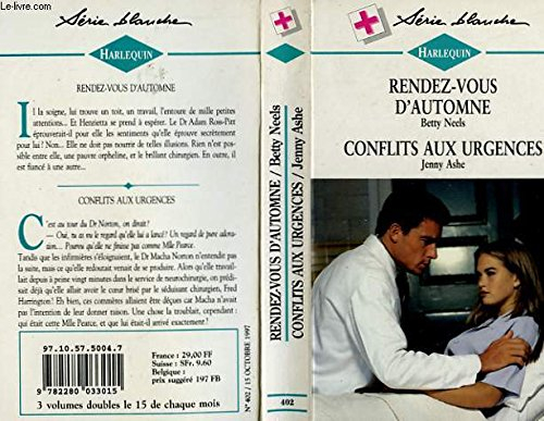 rendez-vous d'automne : conflits aux urgences