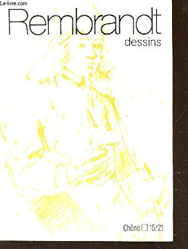 rembrandt, dessins