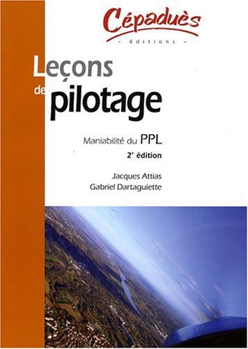 Leçons de pilotage : maniabilité du PPL