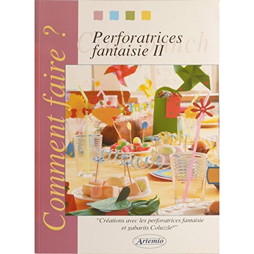 livre loisirs créatifs perforatrices fantaisie 2