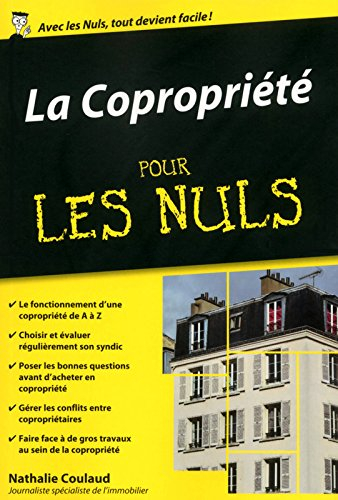 La copropriété pour les nuls