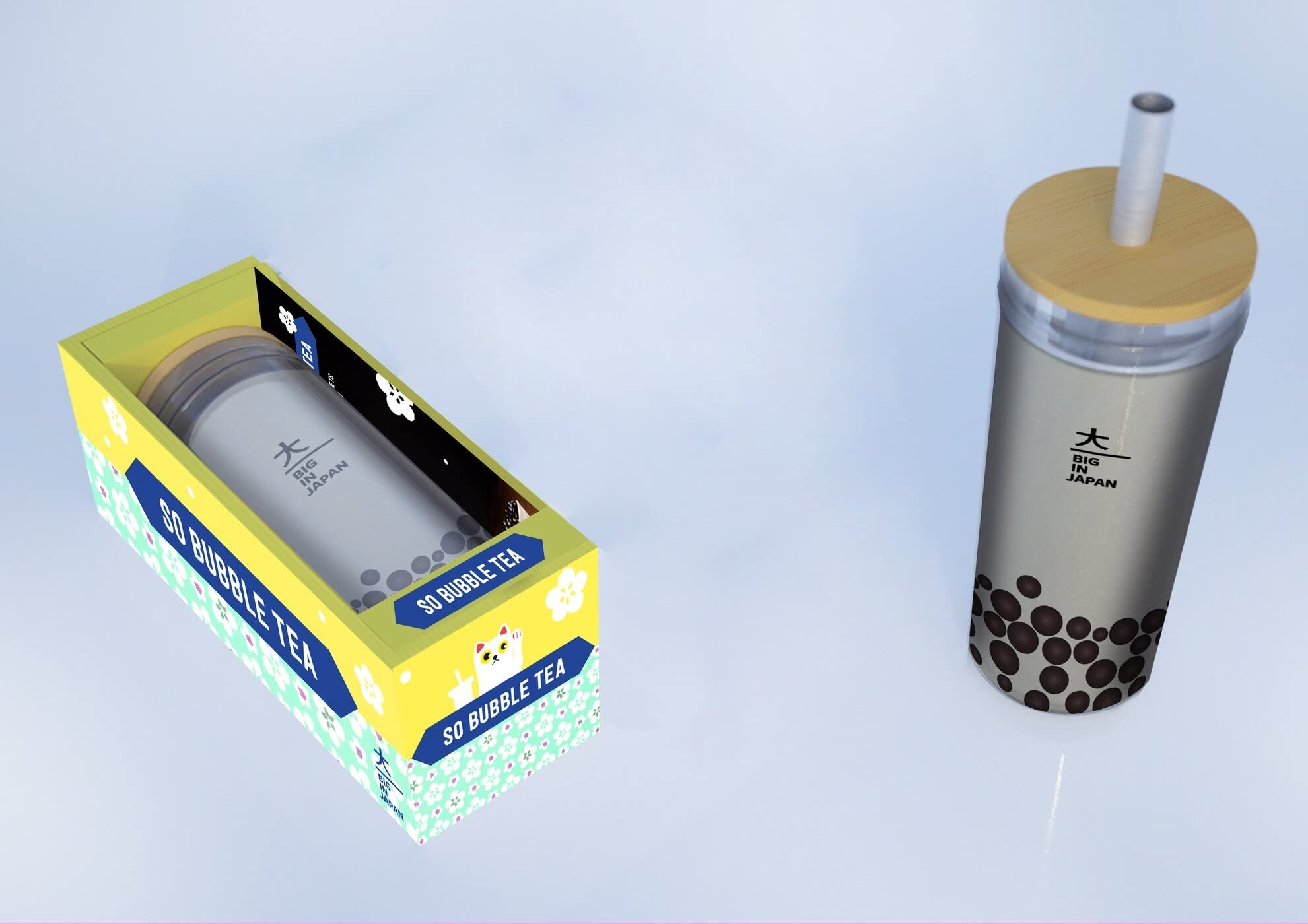 So bubble tea : coffret