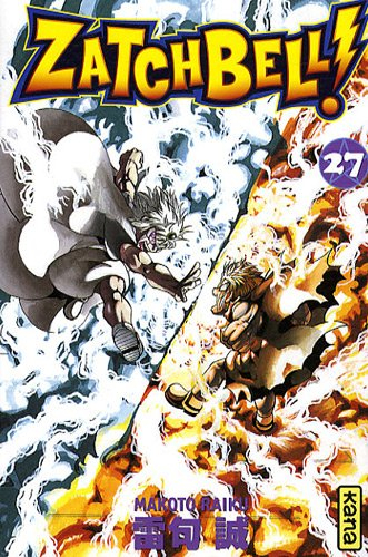 Zatchbell !. Vol. 27
