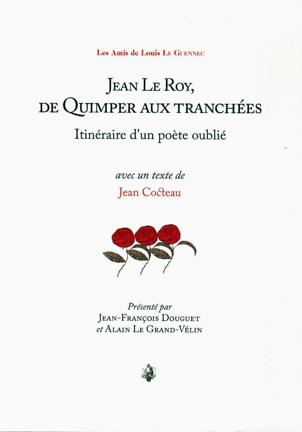 Jean Le Roy, de Quimper aux tranchées