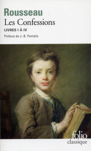Les confessions : livres I à IV