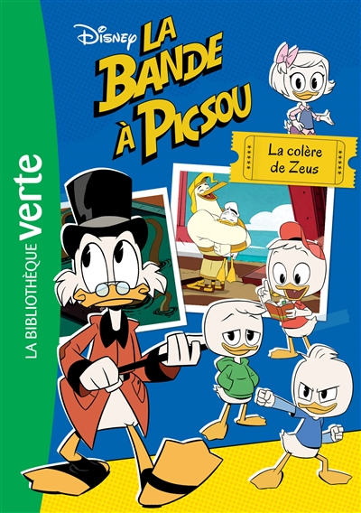 La bande à Picsou. Vol. 4. La colère de Zeus