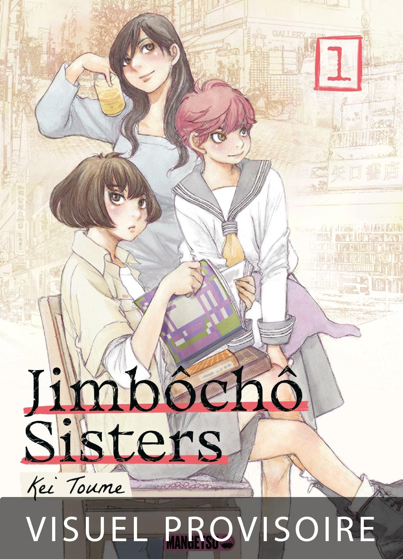 Jimbôchô sisters. Vol. 1