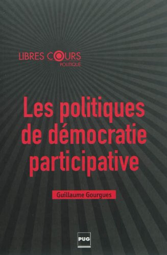 Les politiques de démocratie participative