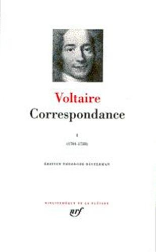 voltaire : correspondance, tome 4 : janvier 1754 - décembre 1757