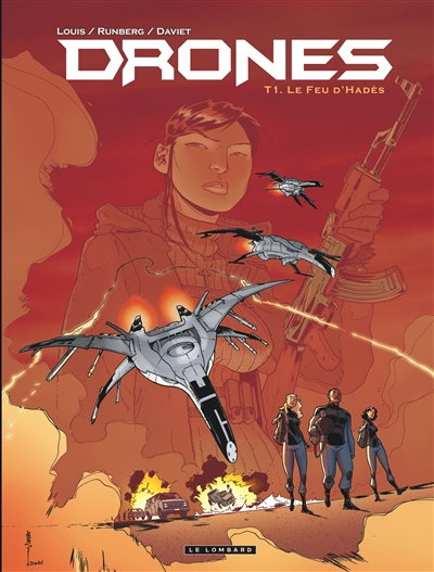 Drones. Vol. 1. Le feu d'Hadès