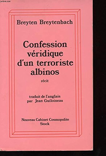 Confession véridique d'un terroriste albinos