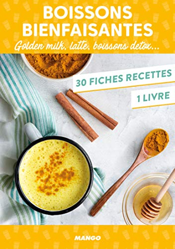 Boissons bienfaisantes : golden milk, latte, boissons detox...
