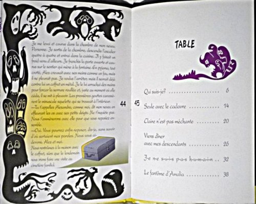 mes (horribles) fantômes