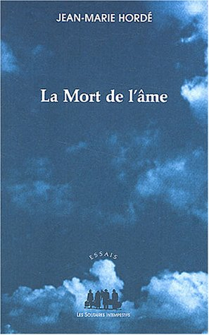 La mort de l'âme
