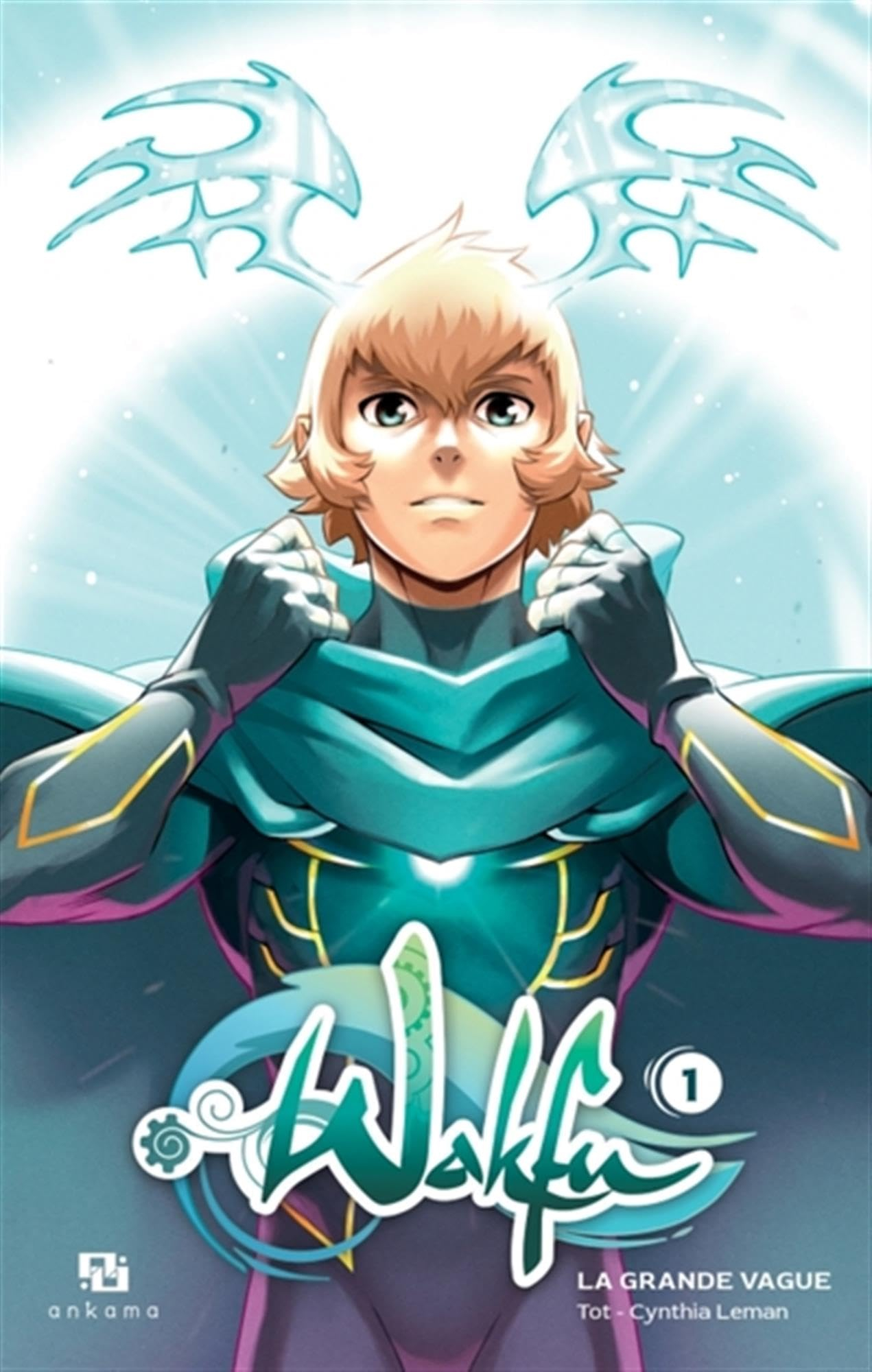 Wakfu : la grande vague. Vol. 1