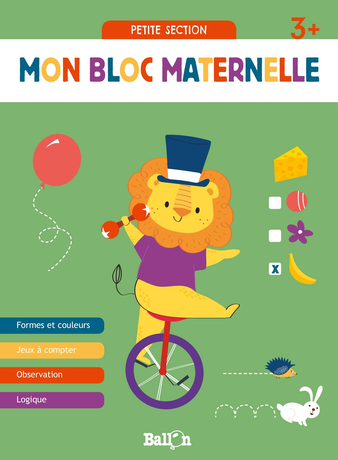 Mon bloc maternelle 3+ : petite section