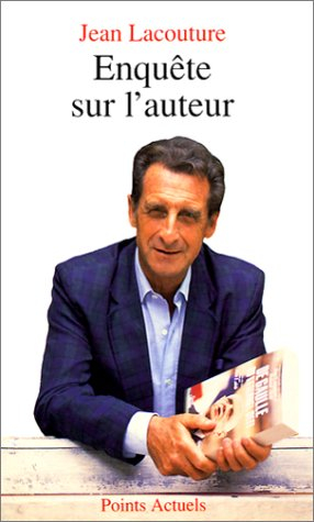 Enquête sur l'auteur : réponse tardive à André Malraux sur quelques questions relatives à la conditi