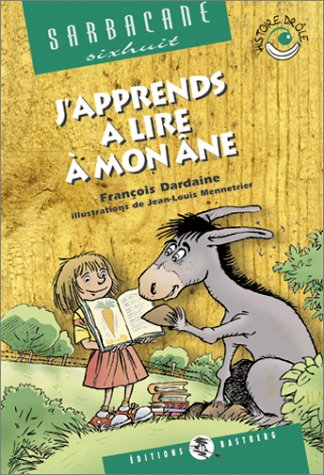 J'apprends à lire à mon âne