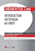 Introduction historique au droit : 2018-2019