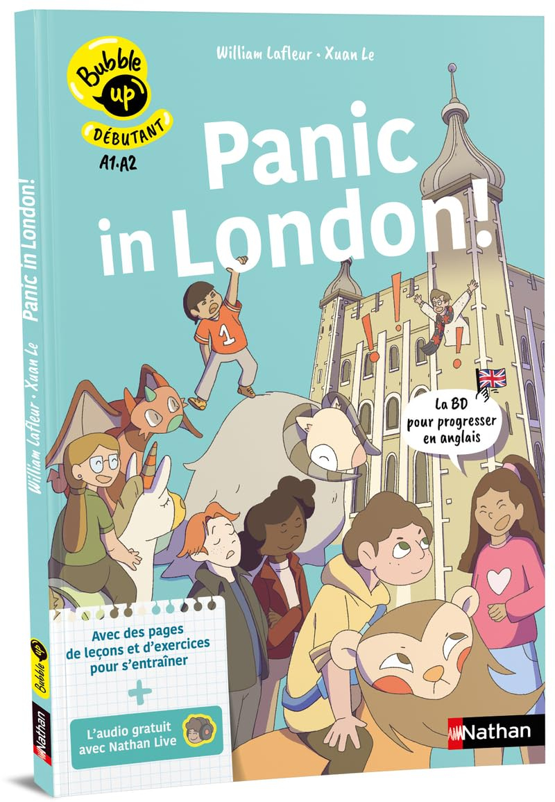 Panic in London! : 6e, 5e