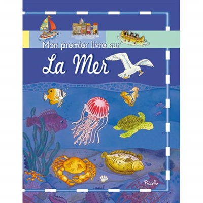 Mon premier livre sur la mer