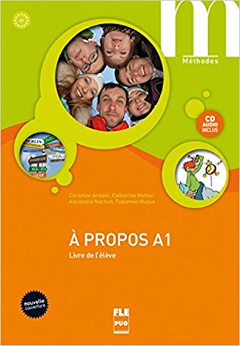 A propos A1 : livre de l'élève