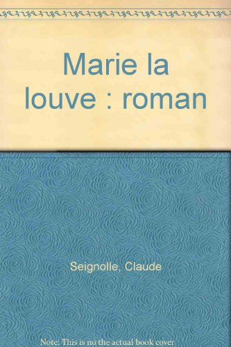 Marie la louve