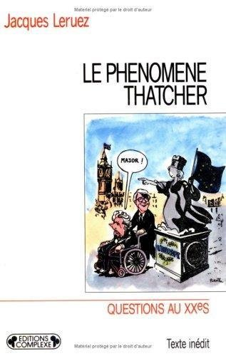 Le phénomène Thatcher