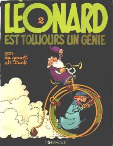 léonard est toujours un génie (léonard)